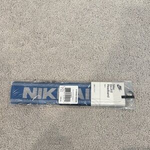 Nike Blue Headband